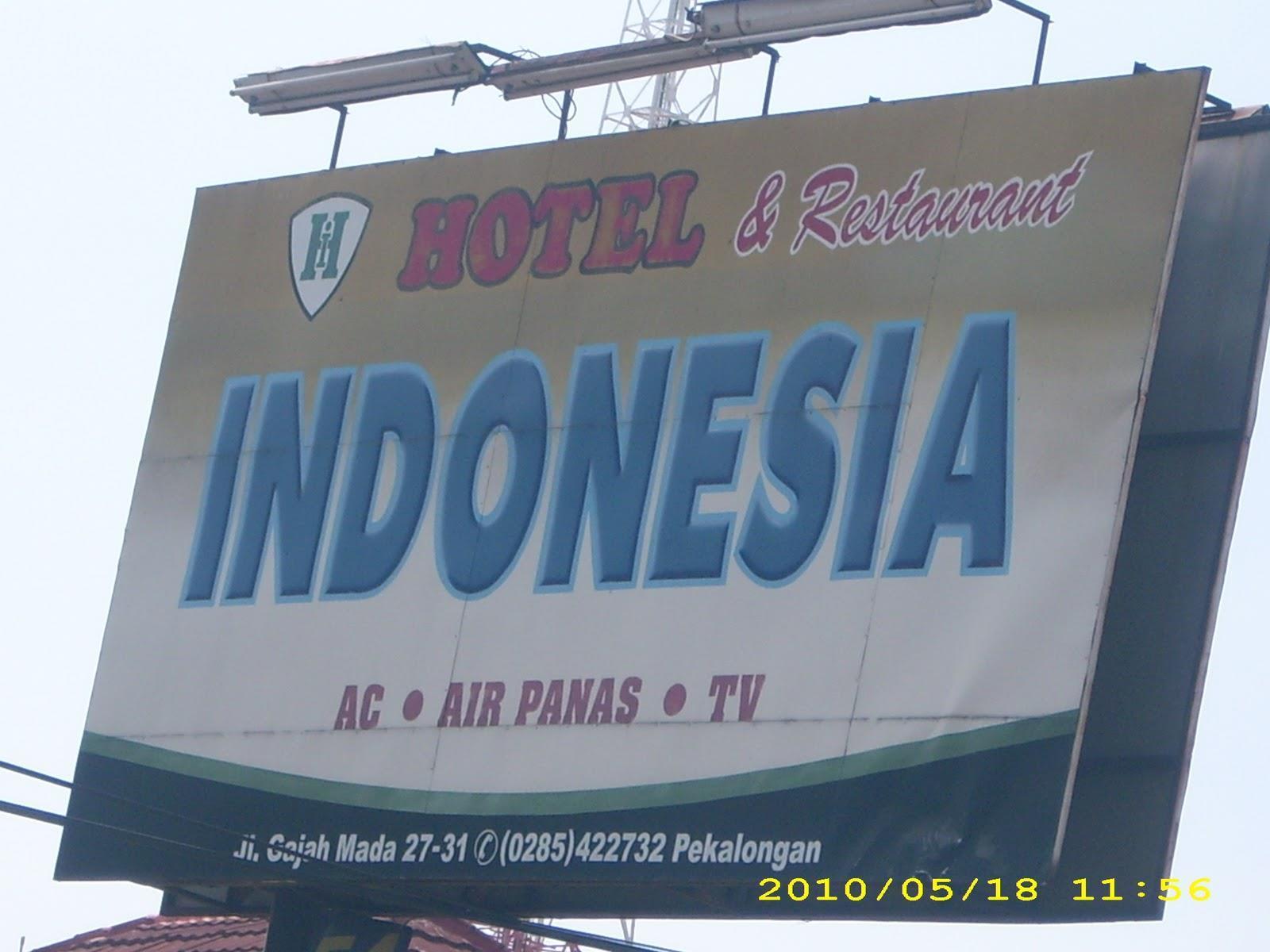 Hotel Indonesia פקלונגאן מראה חיצוני תמונה