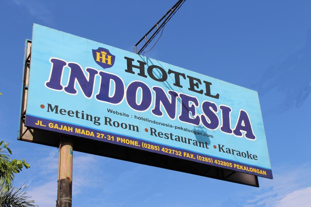 Hotel Indonesia פקלונגאן מראה חיצוני תמונה